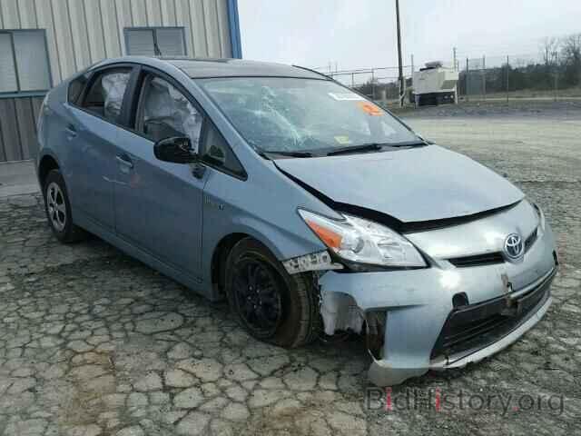 Photo JTDKN3DU3F1894281 - TOYOTA PRIUS 2015