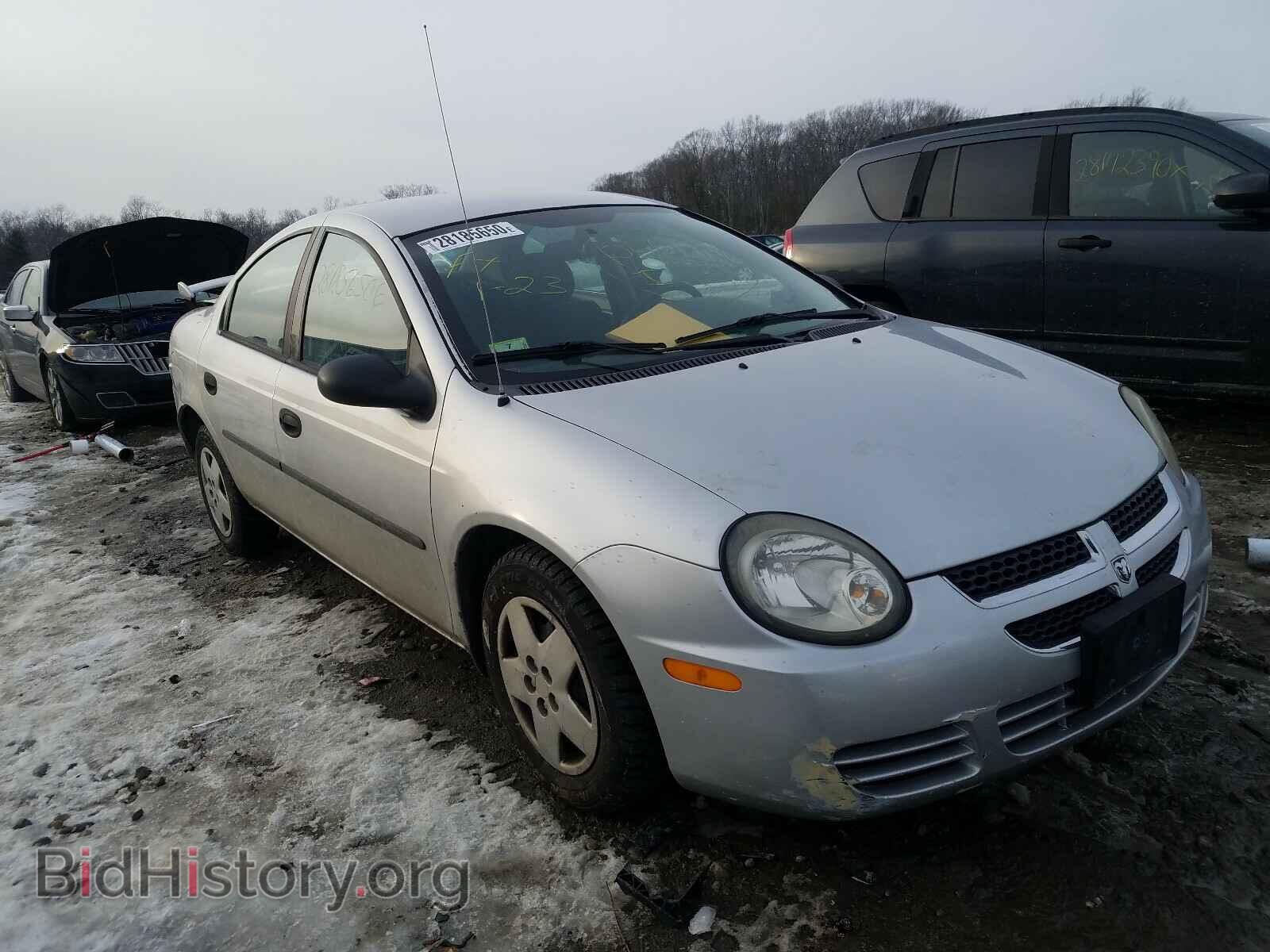 Photo 1B3ES26C13D136228 - DODGE NEON 2003