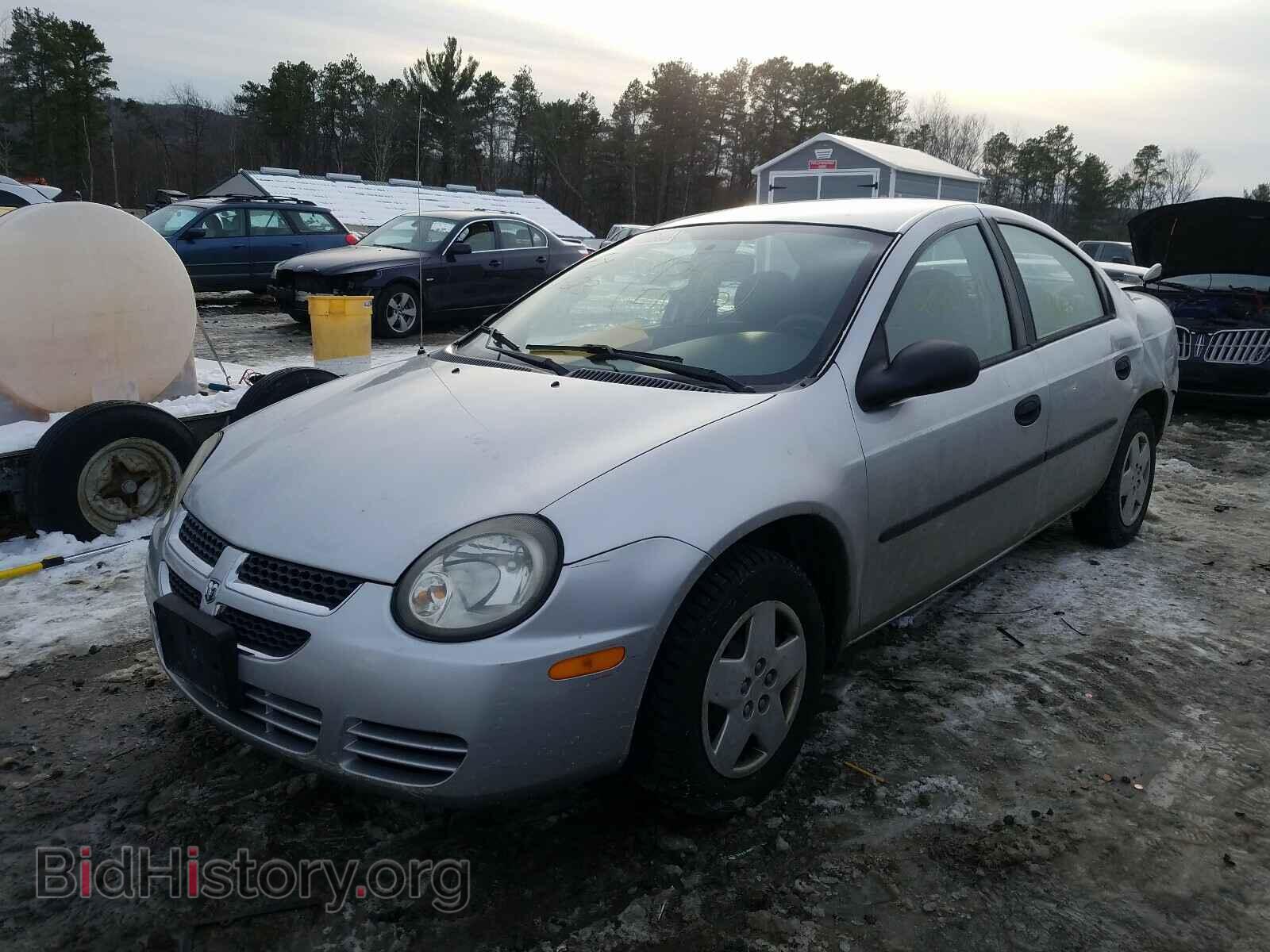 2003 DODGE NEON - VIN: 1B3ES26C13D136228 - Фото 2