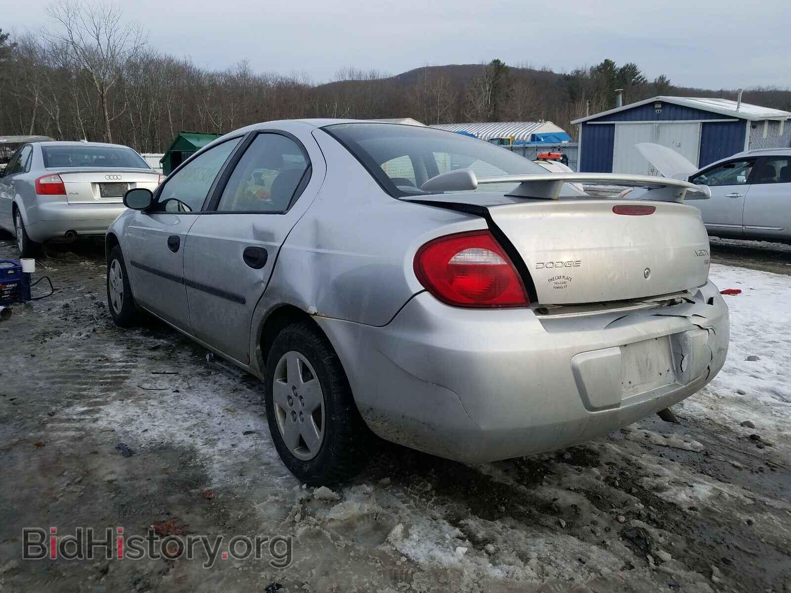 2003 DODGE NEON - VIN: 1B3ES26C13D136228 - Фото 3