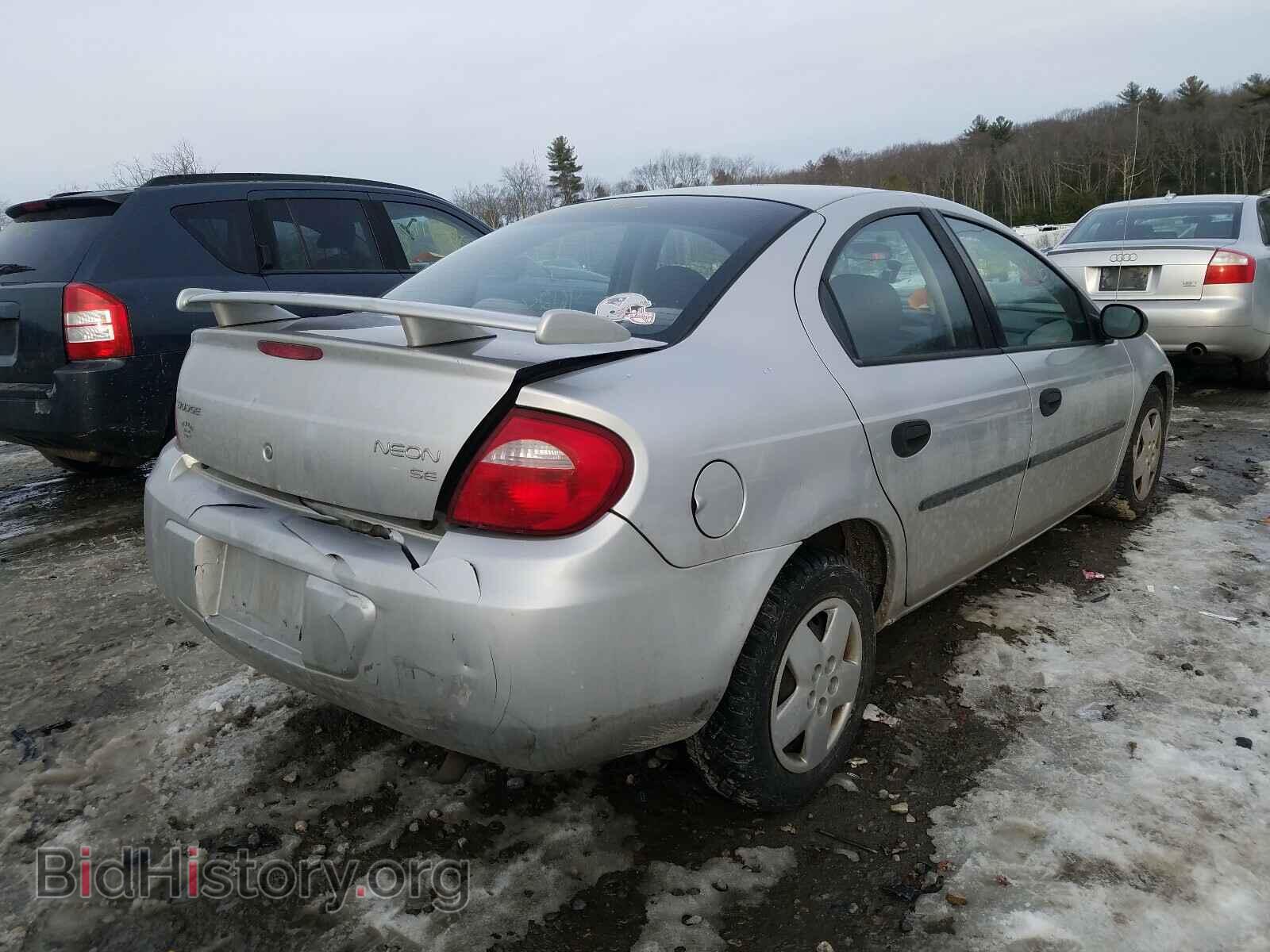 2003 DODGE NEON - VIN: 1B3ES26C13D136228 - Фото 4
