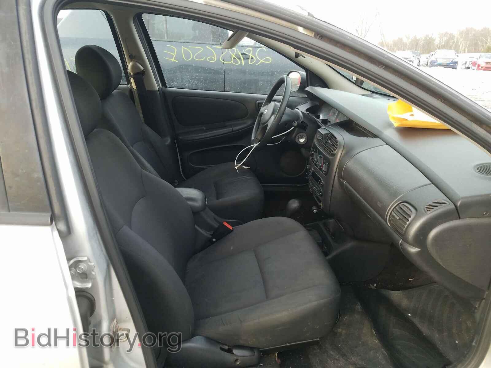 2003 DODGE NEON - VIN: 1B3ES26C13D136228 - Фото 5
