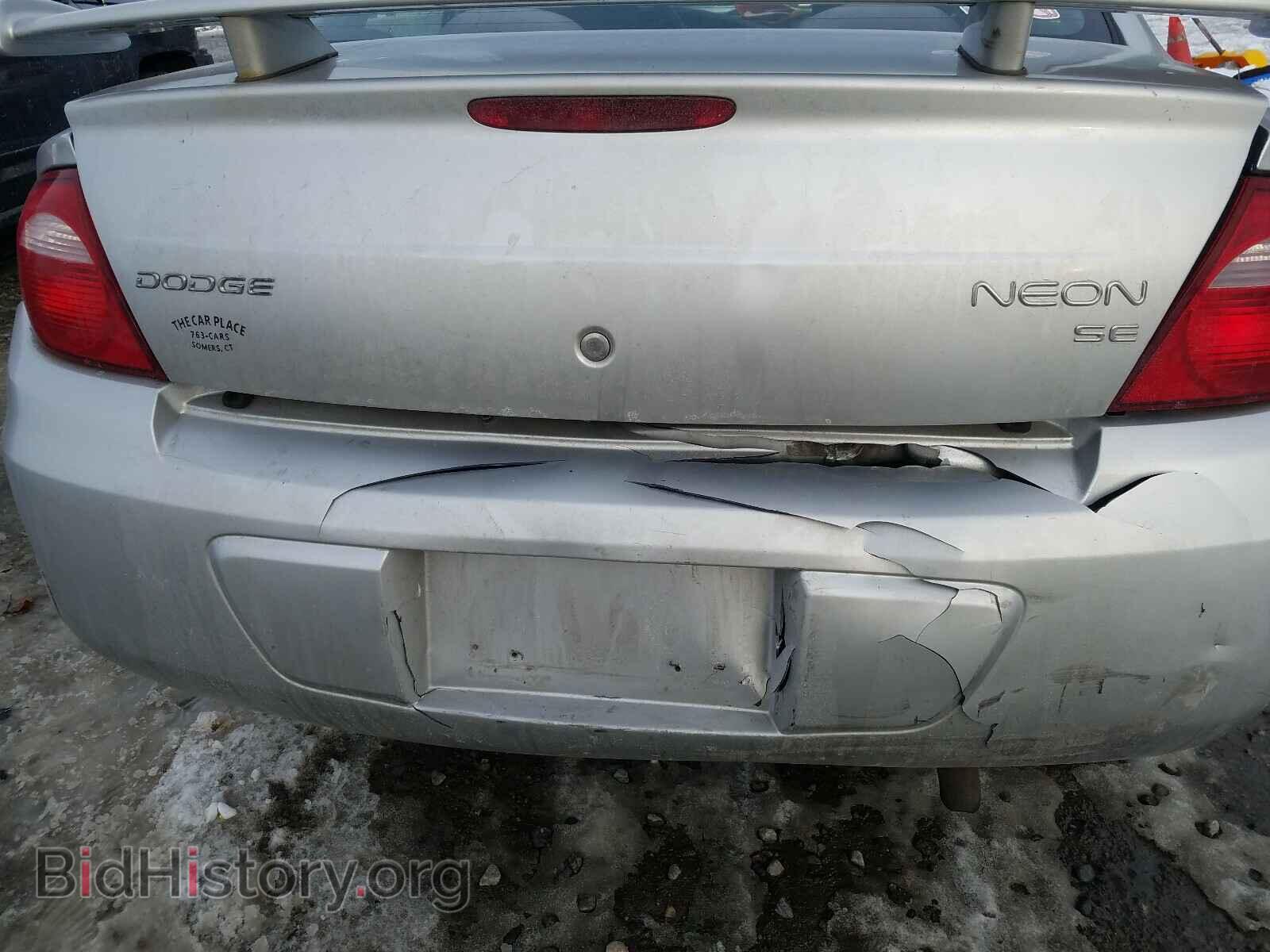 2003 DODGE NEON - VIN: 1B3ES26C13D136228 - Фото 9