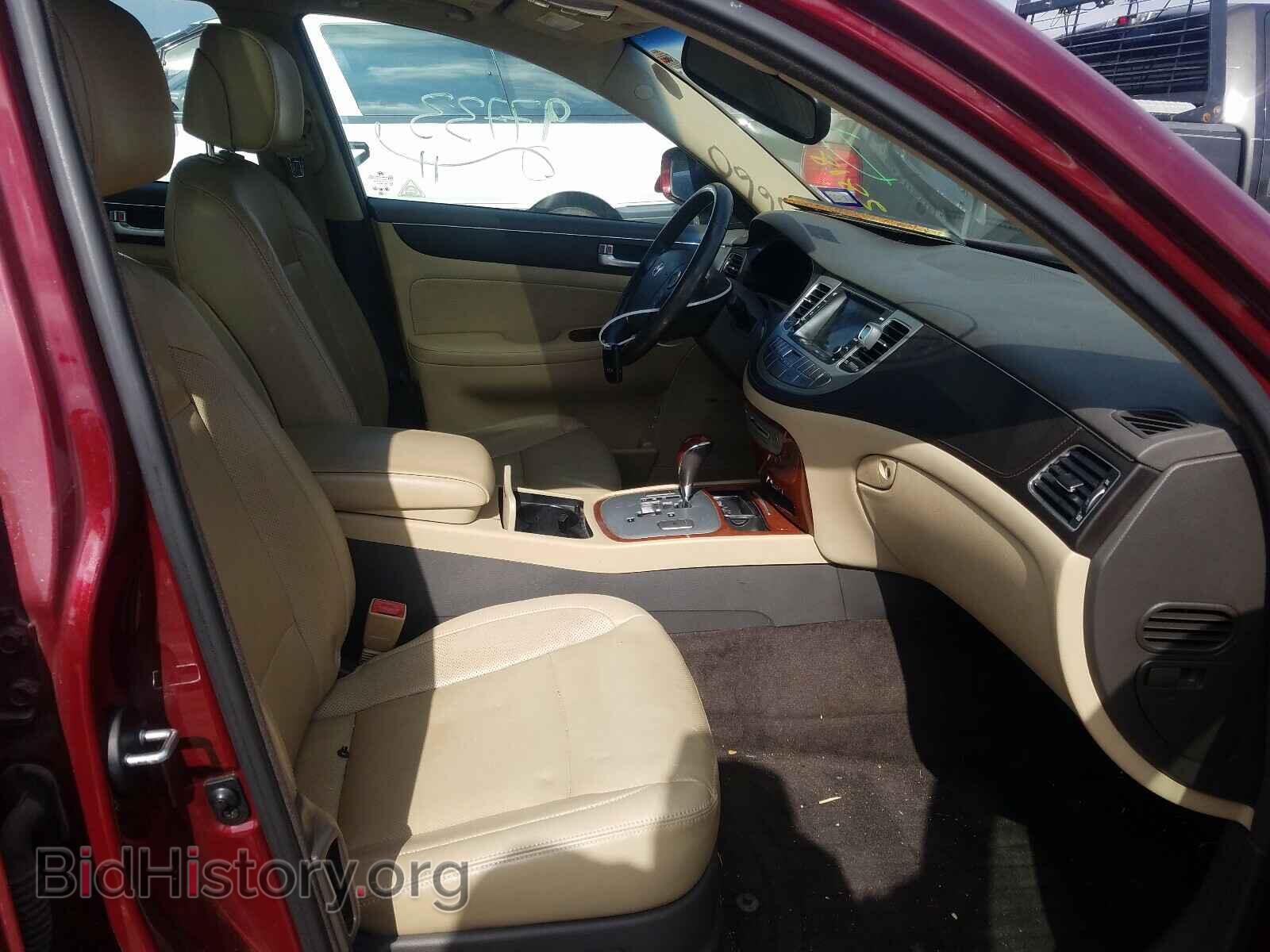 2012 HYUNDAI GENESIS - VIN: KMHGC4DD1CU167356 - Фото 5