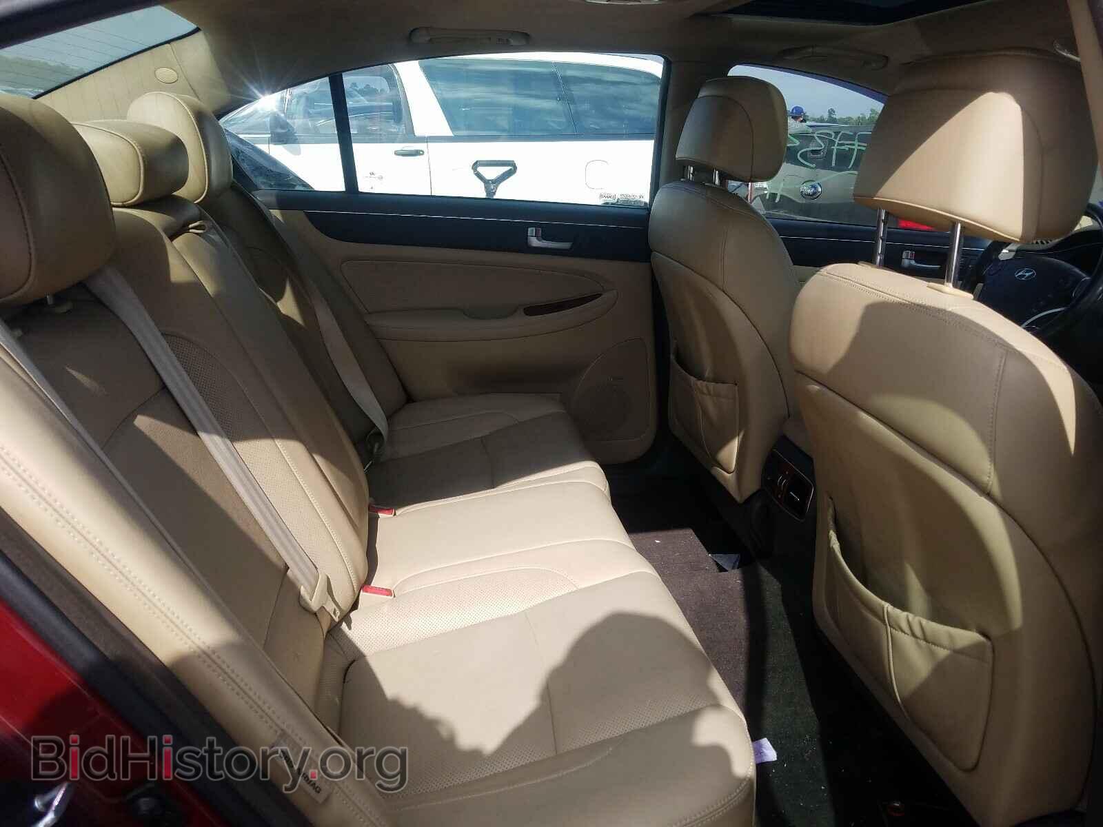 2012 HYUNDAI GENESIS - VIN: KMHGC4DD1CU167356 - Фото 6