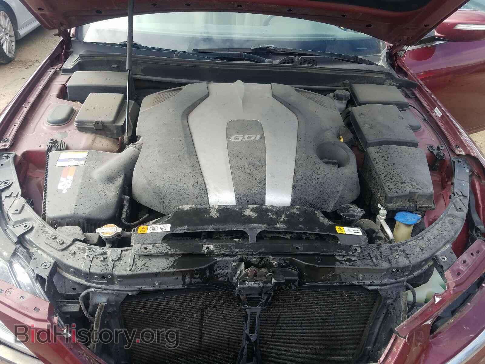 2012 HYUNDAI GENESIS - VIN: KMHGC4DD1CU167356 - Фото 7
