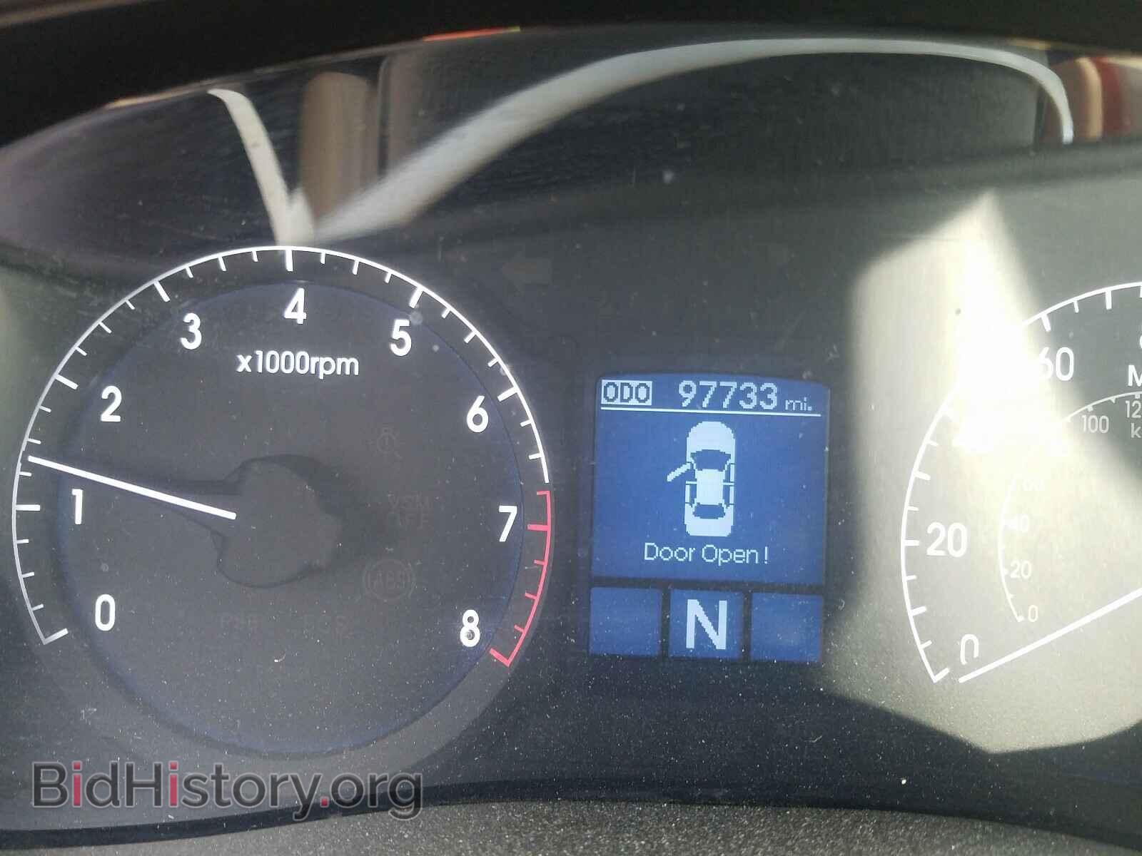 2012 HYUNDAI GENESIS - VIN: KMHGC4DD1CU167356 - Фото 8