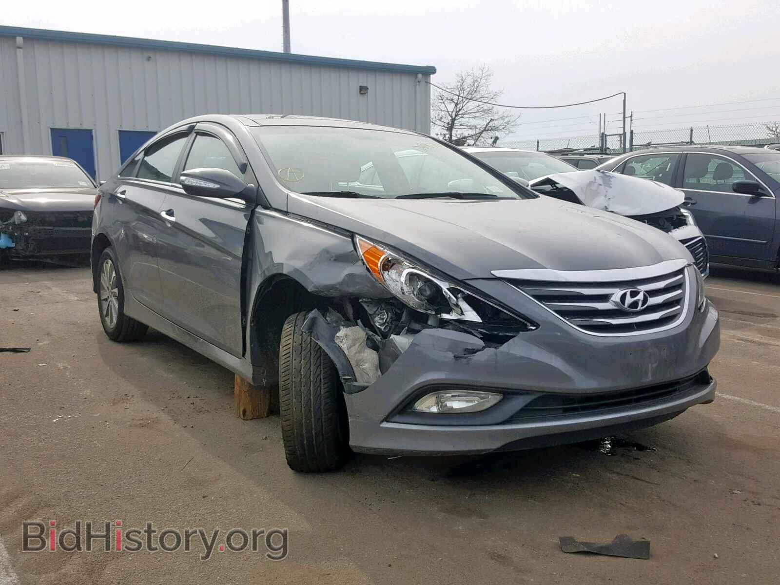 Фотография 5NPEC4AC6EH915555 - HYUNDAI SONATA 2014