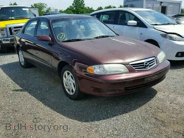 Photo 1YVGF22C8Y5137664 - MAZDA 626 2000