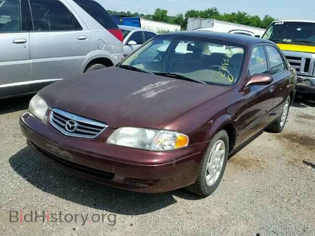 2000 MAZDA 626 - VIN: 1YVGF22C8Y5137664 - Фото 2