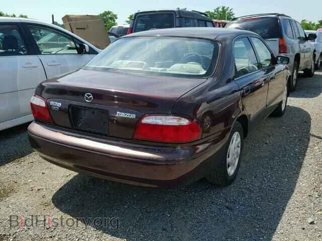 2000 MAZDA 626 - VIN: 1YVGF22C8Y5137664 - Фото 4