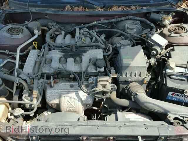 2000 MAZDA 626 - VIN: 1YVGF22C8Y5137664 - Фото 7