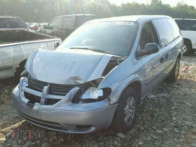 2006 DODGE CARAVAN - VIN: 1D4GP24EX6B649316 - Фото 2