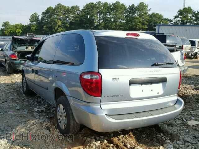 2006 DODGE CARAVAN - VIN: 1D4GP24EX6B649316 - Фото 3