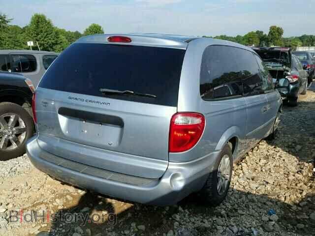 2006 DODGE CARAVAN - VIN: 1D4GP24EX6B649316 - Фото 4