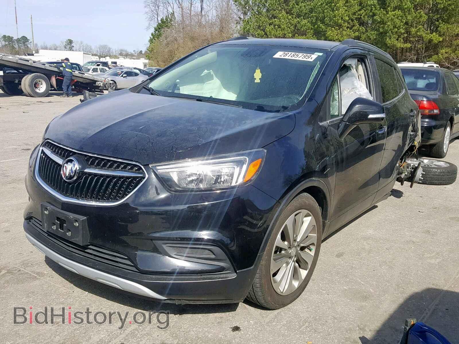 2017 BUICK ENCORE PRE - VIN: KL4CJASB6HB043122 - Photo 2