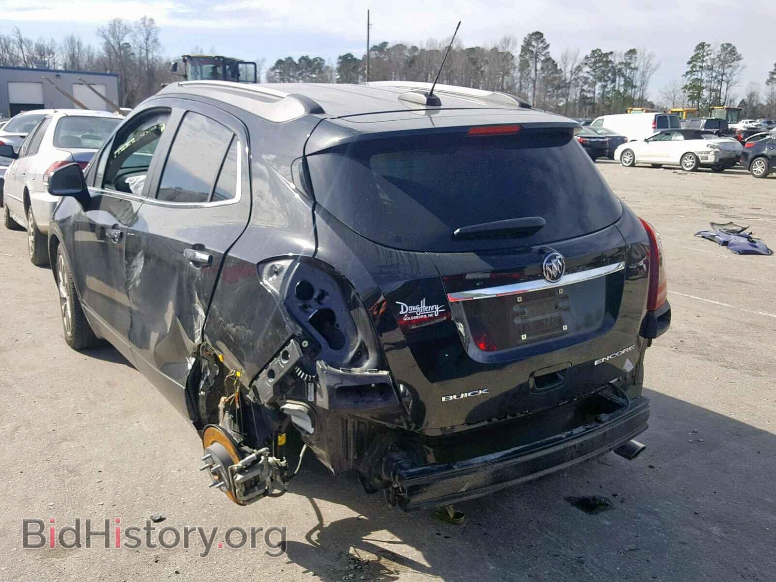 2017 BUICK ENCORE PRE - VIN: KL4CJASB6HB043122 - Photo 3