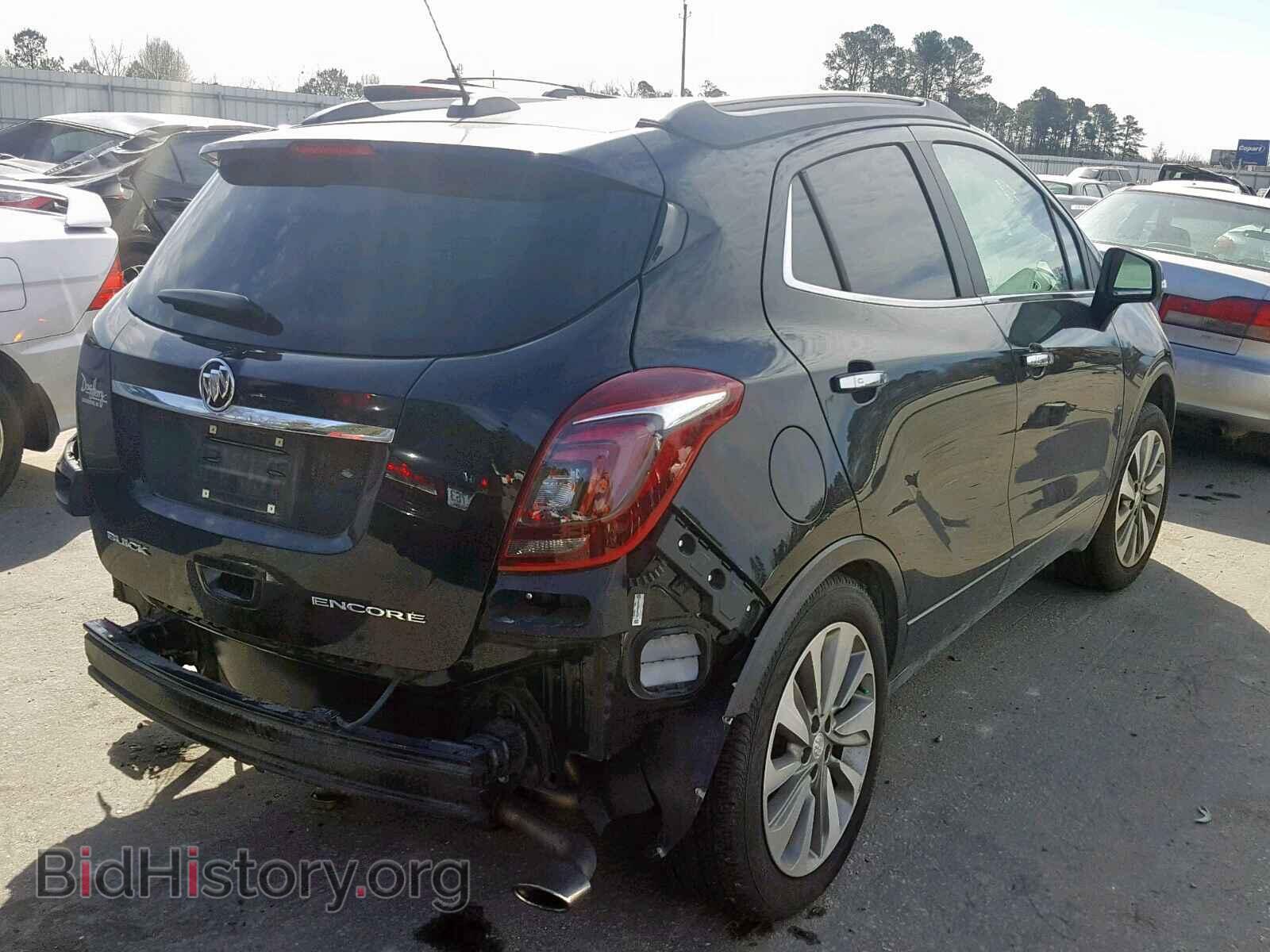 2017 BUICK ENCORE PRE - VIN: KL4CJASB6HB043122 - Photo 4