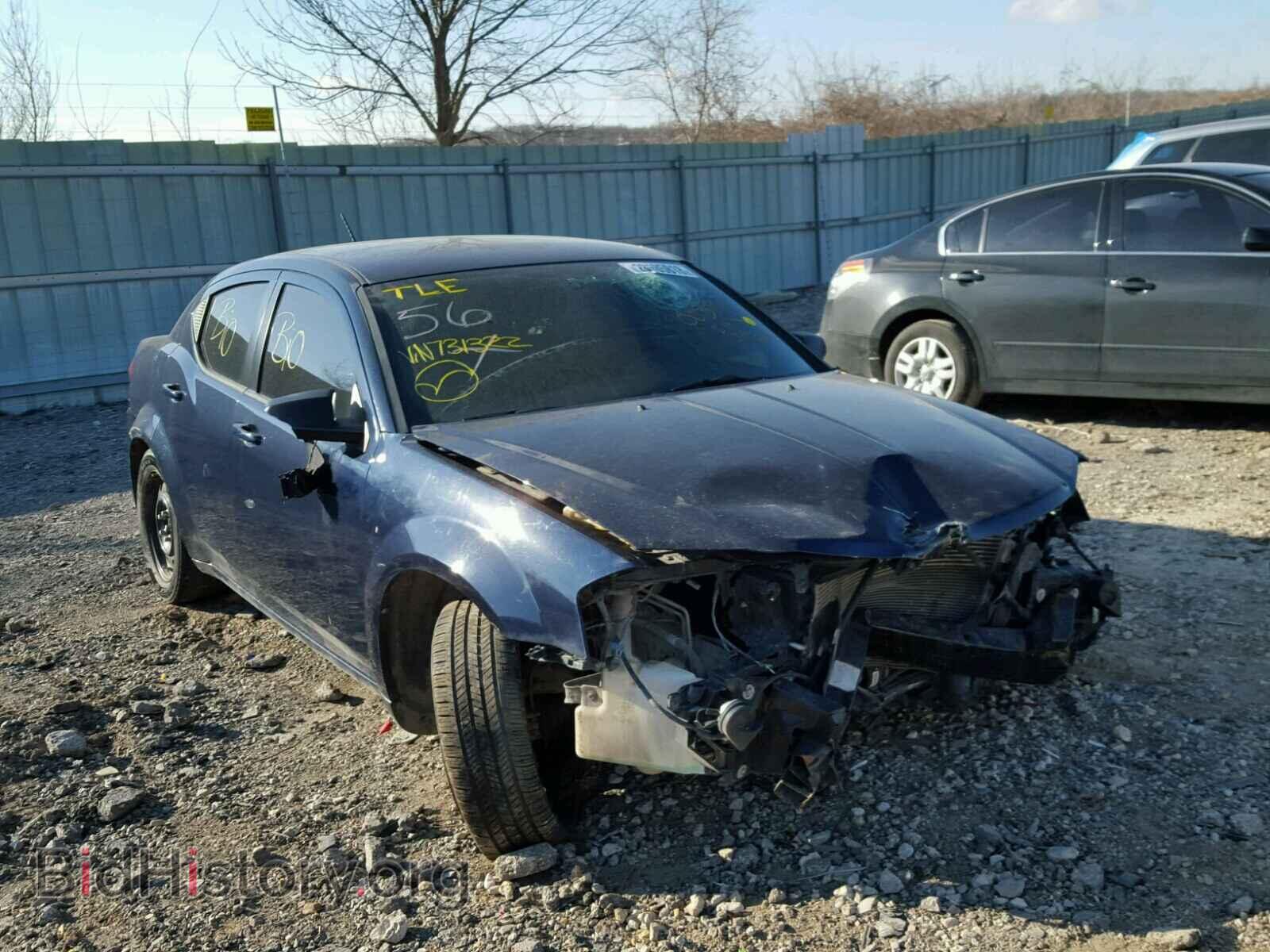 Фотография 1C3CDZAB0DN731322 - DODGE AVENGER 2013