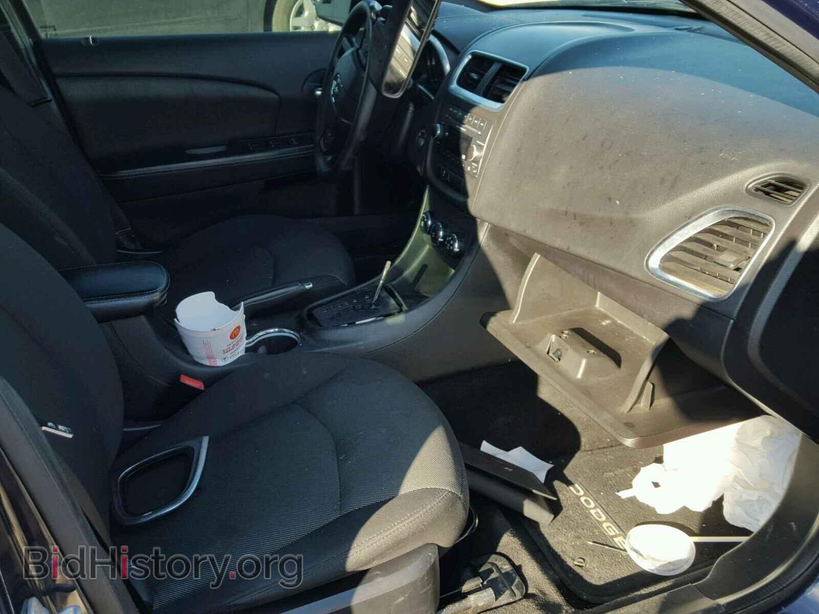 2013 DODGE AVENGER - VIN: 1C3CDZAB0DN731322 - Фото 5
