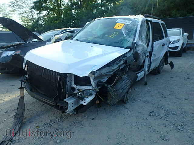 2011 FORD ESCAPE - VIN: 1FMCU9D74BKB26149 - Фото 2