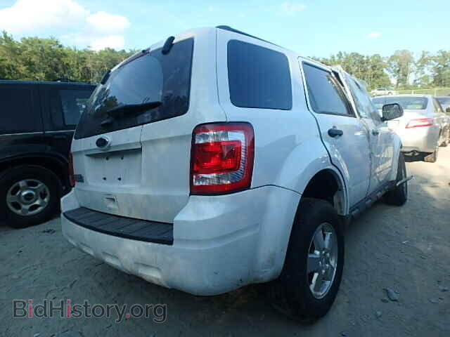 2011 FORD ESCAPE - VIN: 1FMCU9D74BKB26149 - Фото 4