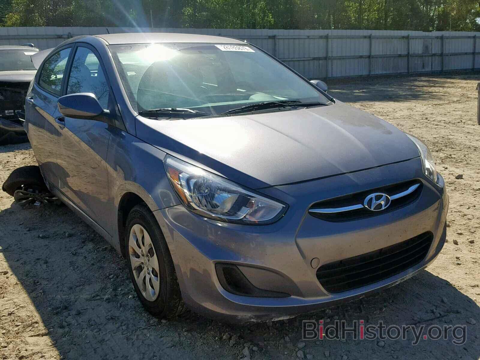 Фотография KMHCT4AE7HU328554 - HYUNDAI ACCENT 2017