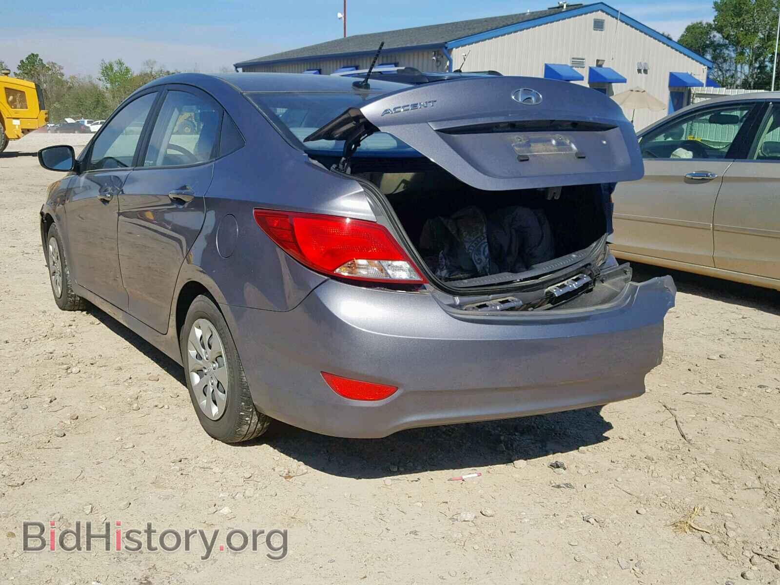 2017 HYUNDAI ACCENT - VIN: KMHCT4AE7HU328554 - Фото 3