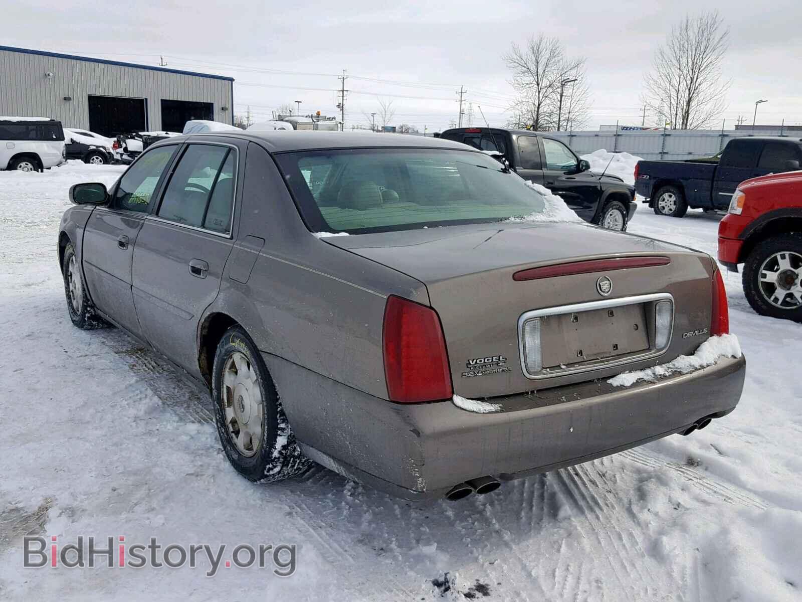2002 CADILLAC DEVILLE - VIN: 1G6KD54Y12U117823 - Photo 3