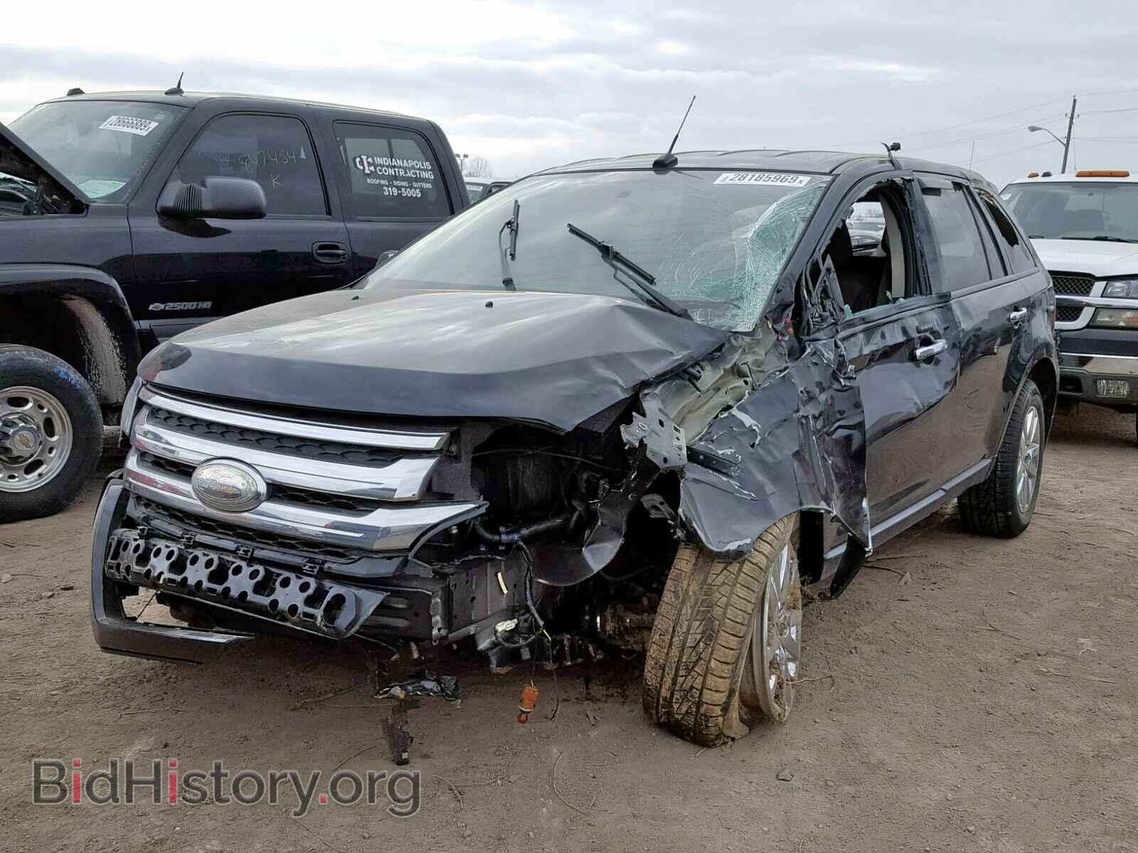 2011 FORD EDGE SEL - VIN: 2FMDK3JC1BBB50962 - Фото 2