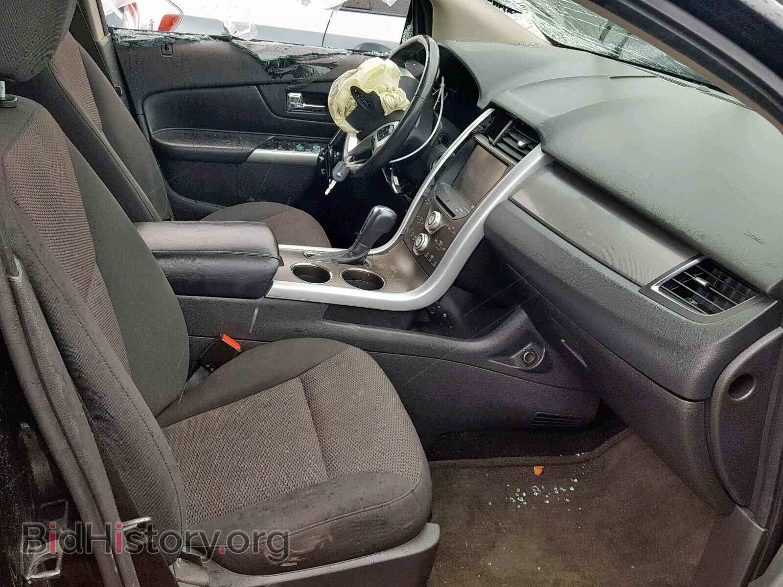 2011 FORD EDGE SEL - VIN: 2FMDK3JC1BBB50962 - Фото 5