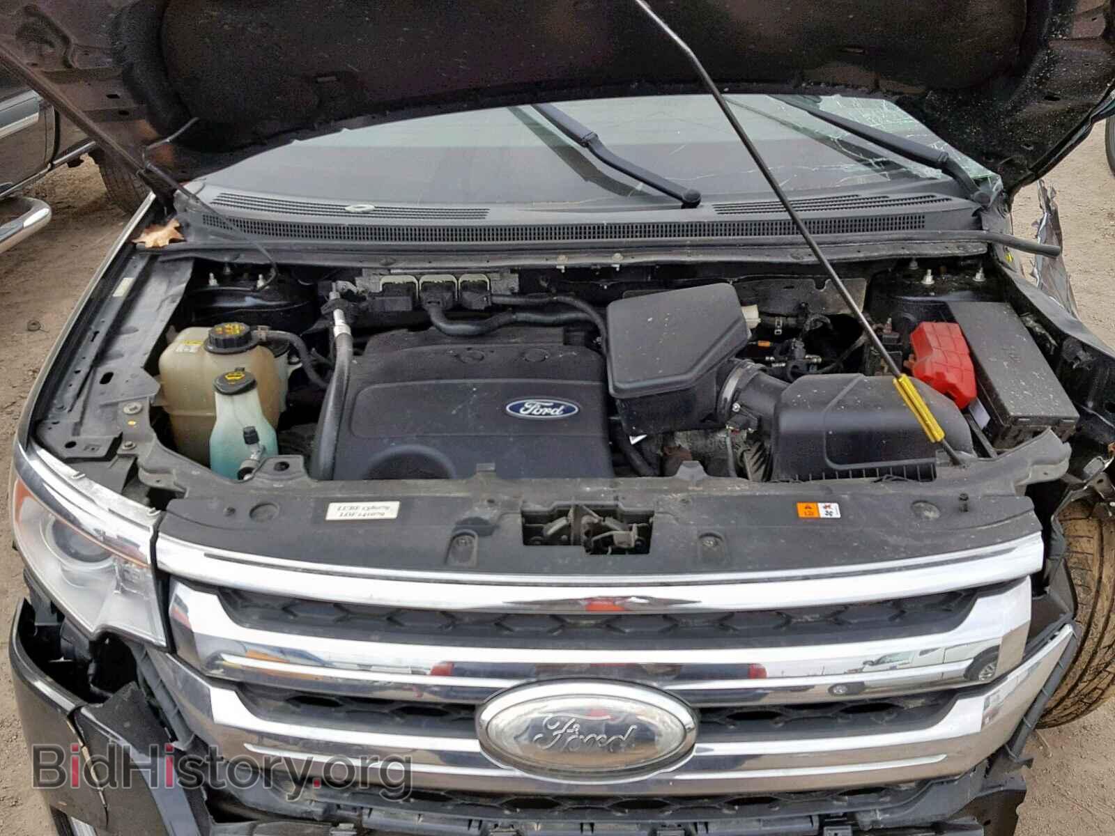 2011 FORD EDGE SEL - VIN: 2FMDK3JC1BBB50962 - Фото 7