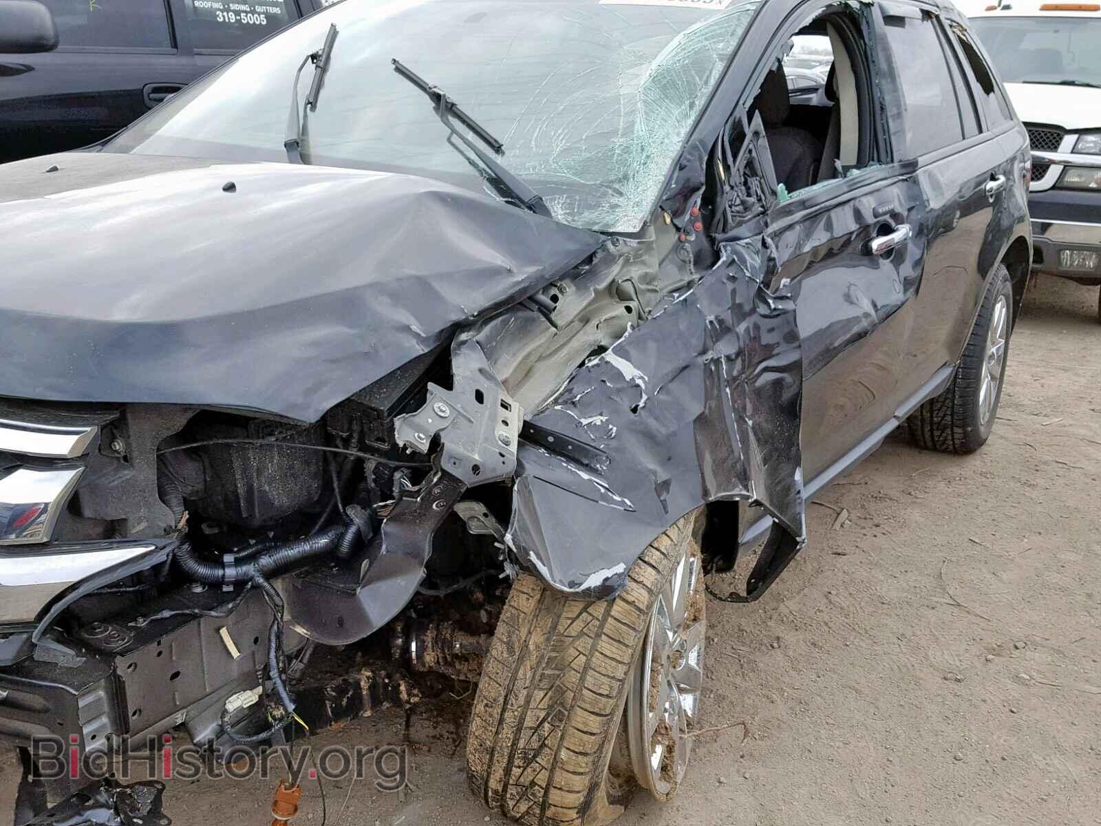 2011 FORD EDGE SEL - VIN: 2FMDK3JC1BBB50962 - Фото 9