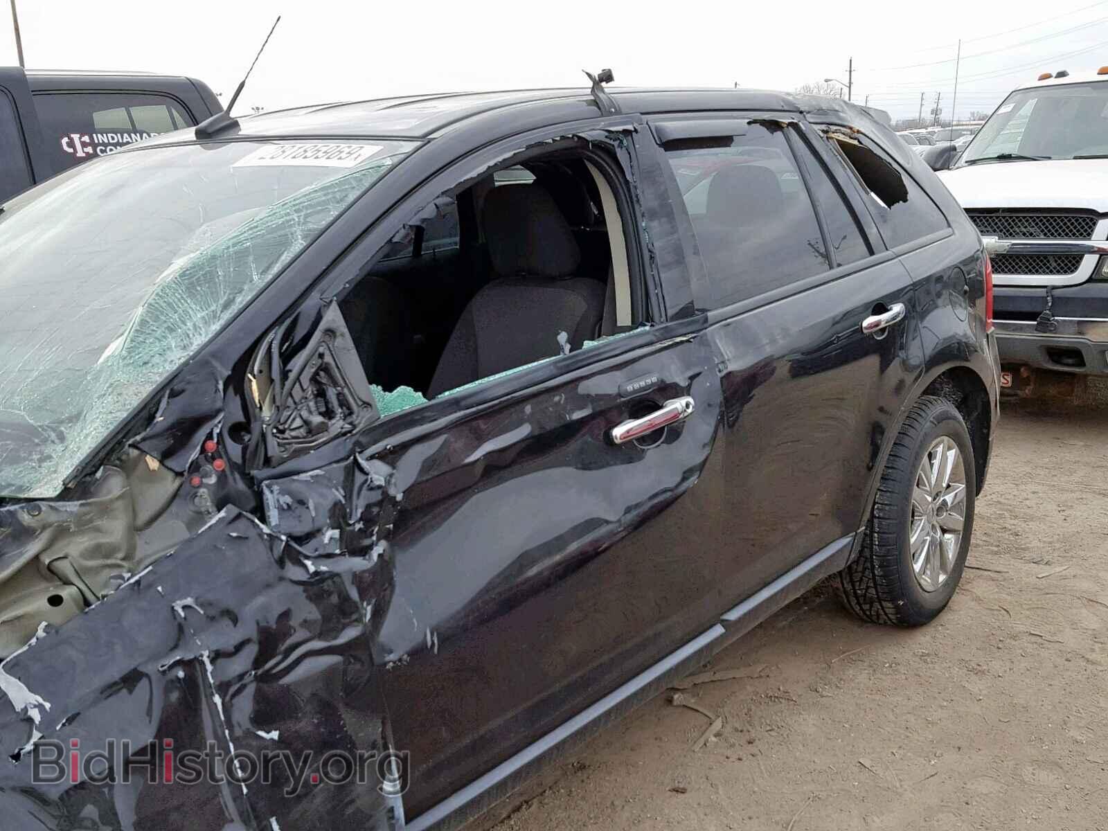 2011 FORD EDGE SEL - VIN: 2FMDK3JC1BBB50962 - Фото 10