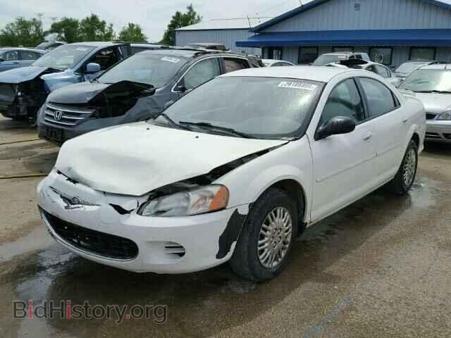 2002 CHRYSLER SEBRING - VIN: 1C3EL46R12N218517 - Фото 2