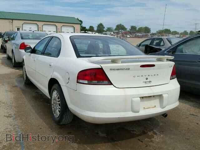 2002 CHRYSLER SEBRING - VIN: 1C3EL46R12N218517 - Фото 3