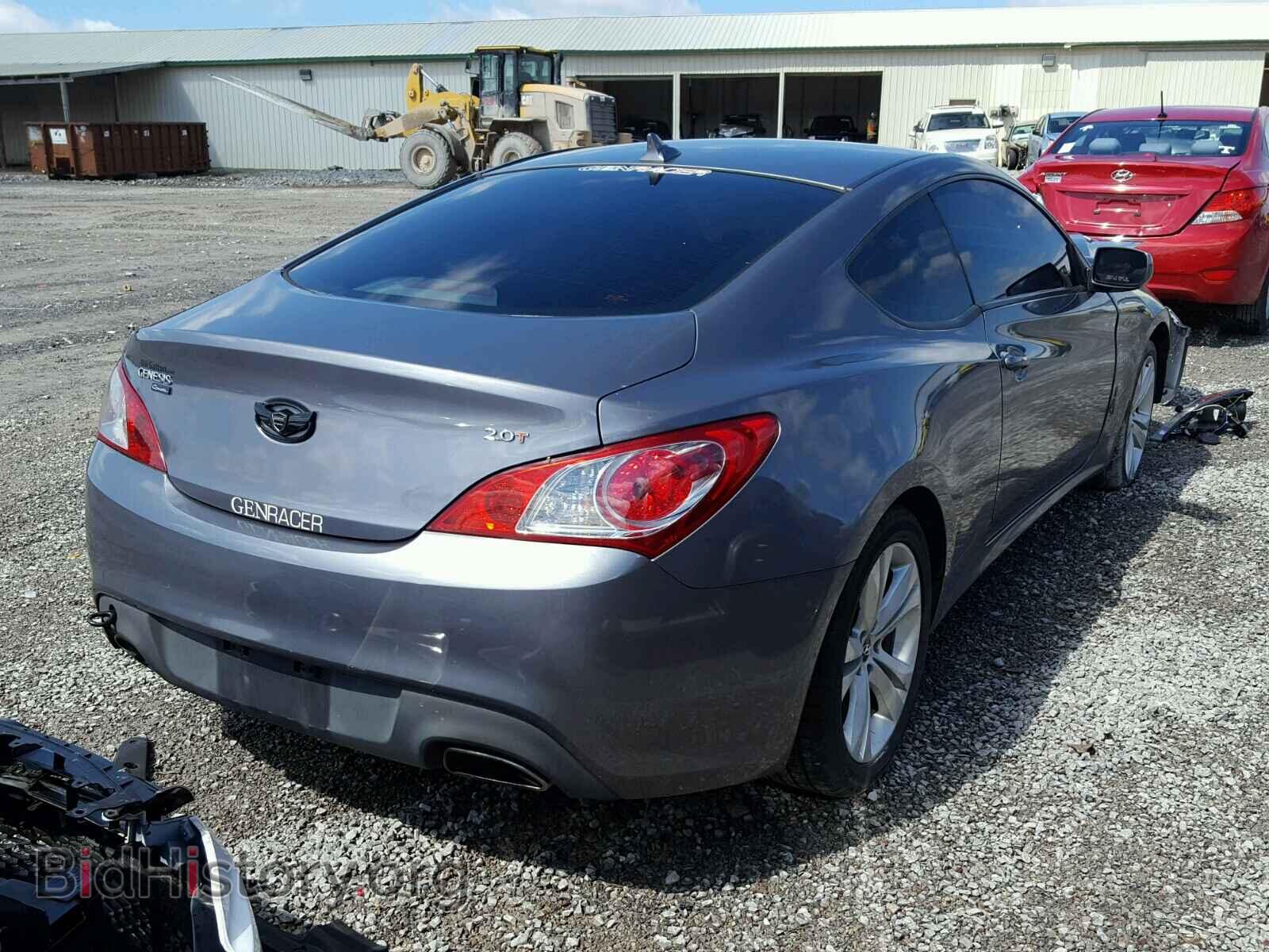 2012 HYUNDAI GENESIS - VIN: KMHHT6KD0CU070250 - Фото 4