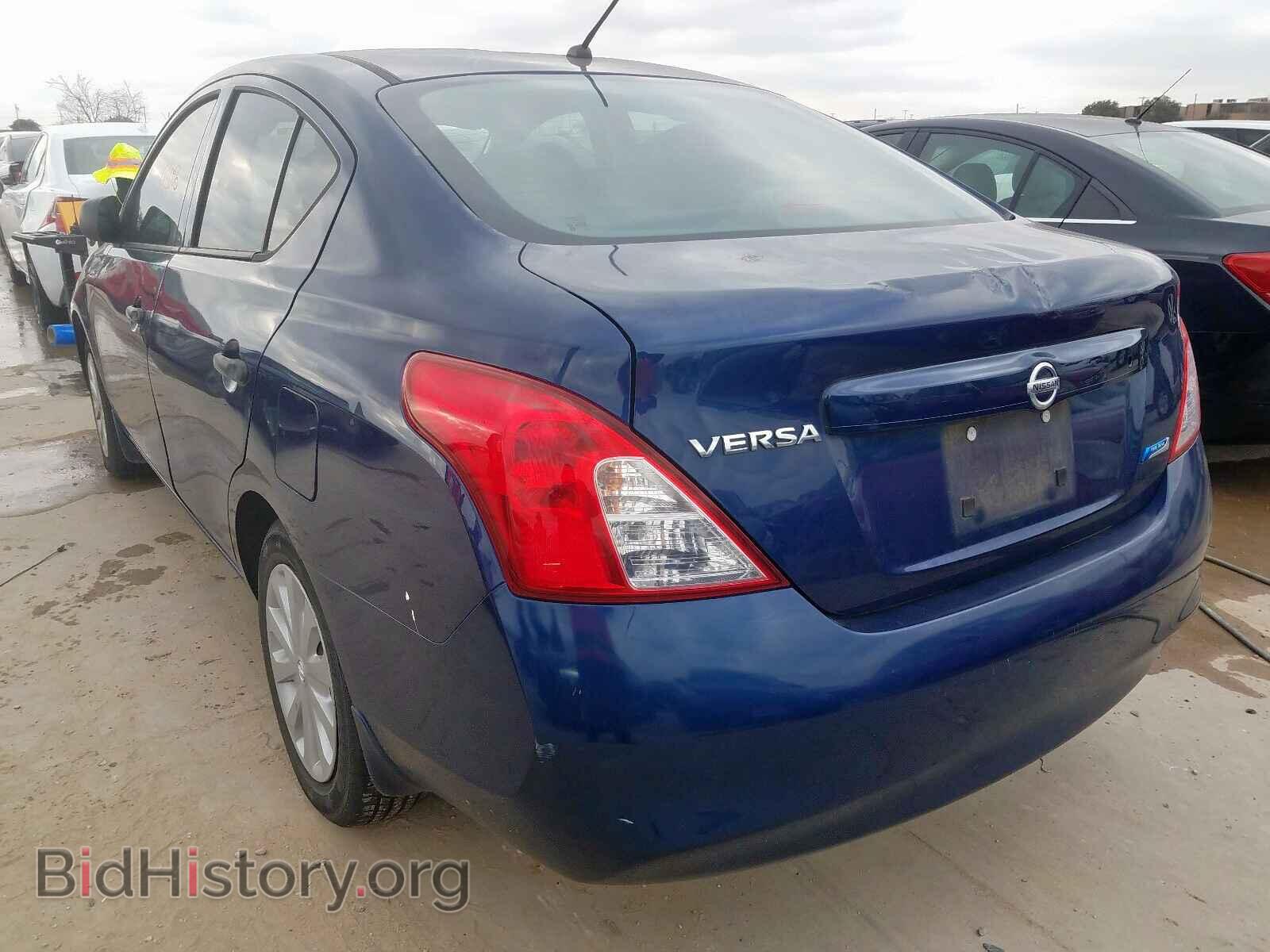 2012 NISSAN VERSA - VIN: 3N1CN7AP3CL932500 - Фото 3