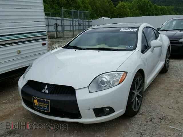 2011 MITSUBISHI ECLIPSE - VIN: 4A31K5DF5BE005854 - Фото 2