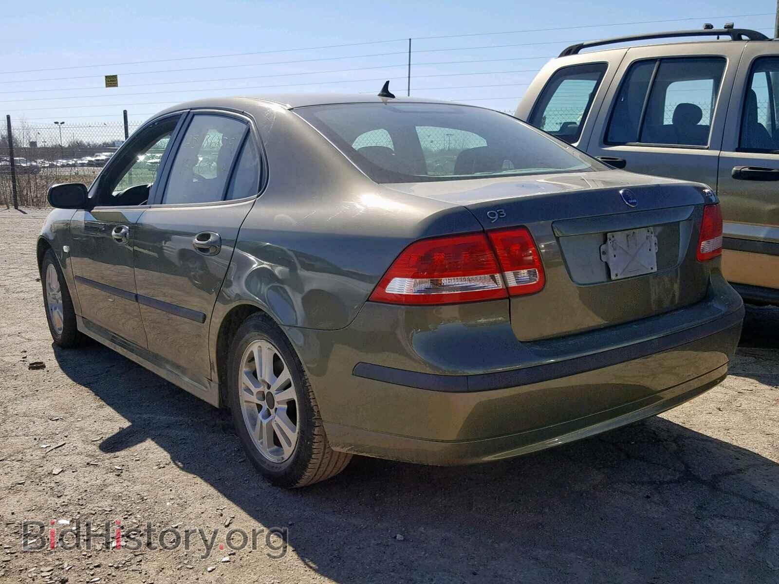 2006 SAAB 9-3 - VIN: YS3FD45Y261123122 - Фото 3