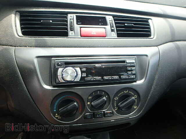 2004 MITSUBISHI LANCER - VIN: JA3AJ86E54U047251 - Фото 9