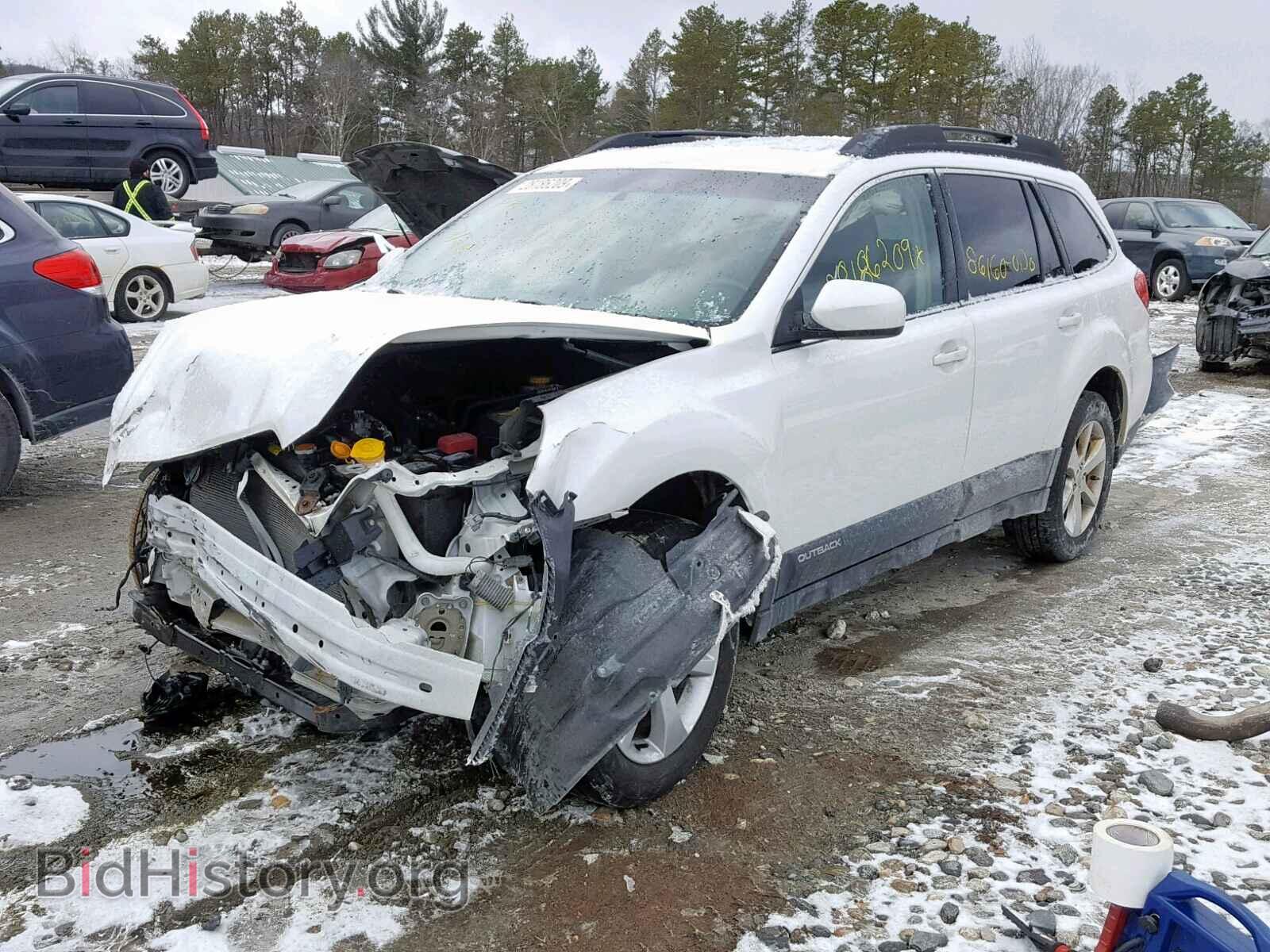 2013 SUBARU OUTBACK 2. - VIN: 4S4BRBGC2D3296780 - Фото 2