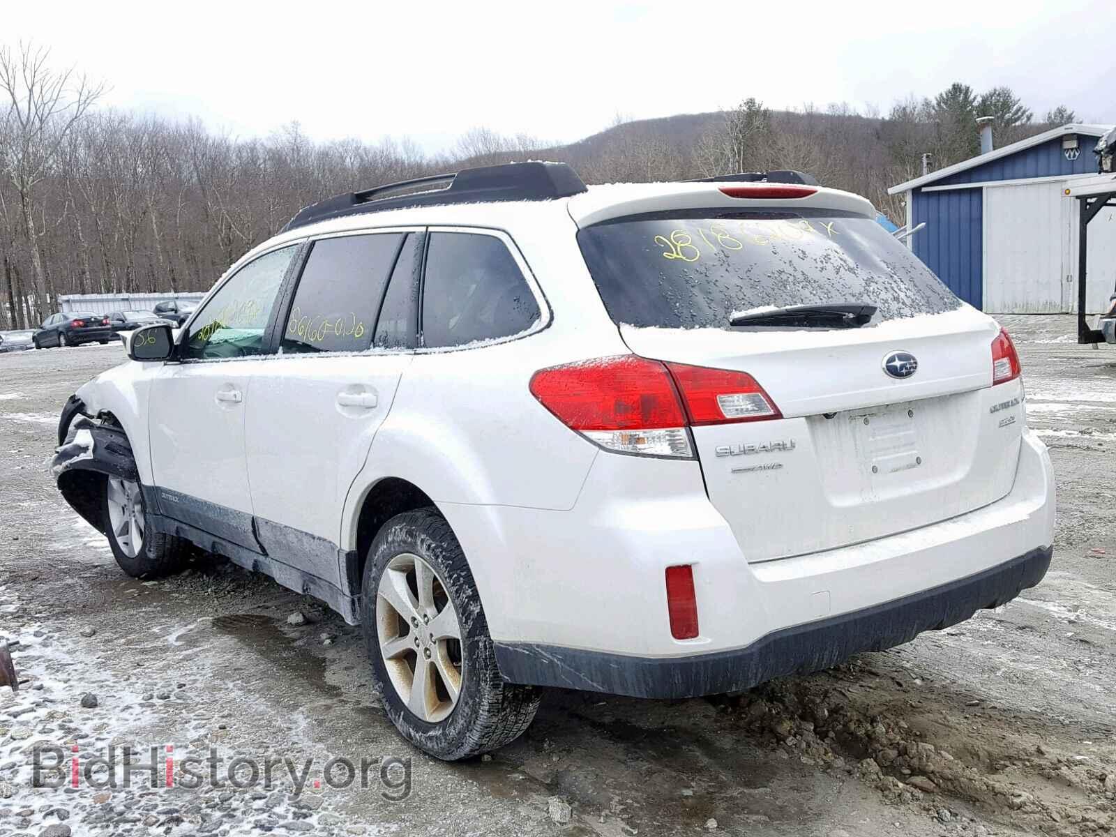 2013 SUBARU OUTBACK 2. - VIN: 4S4BRBGC2D3296780 - Фото 3