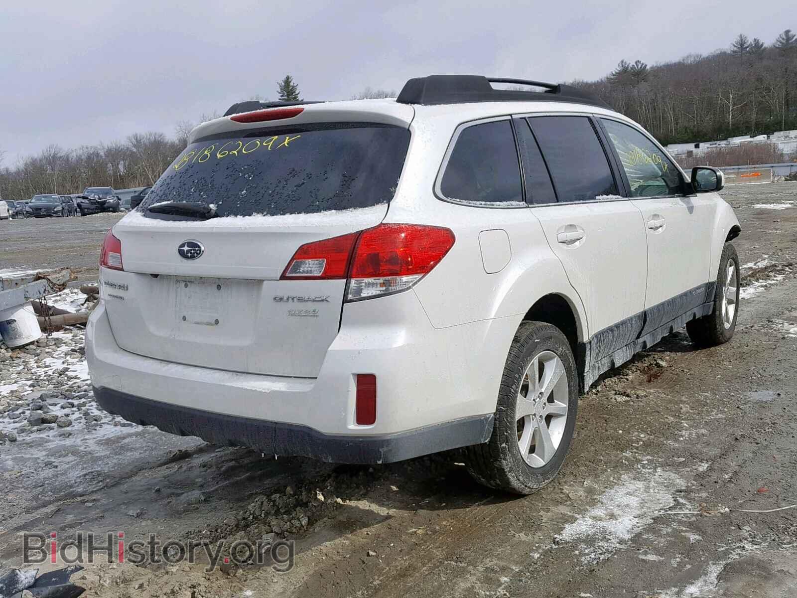 2013 SUBARU OUTBACK 2. - VIN: 4S4BRBGC2D3296780 - Фото 4