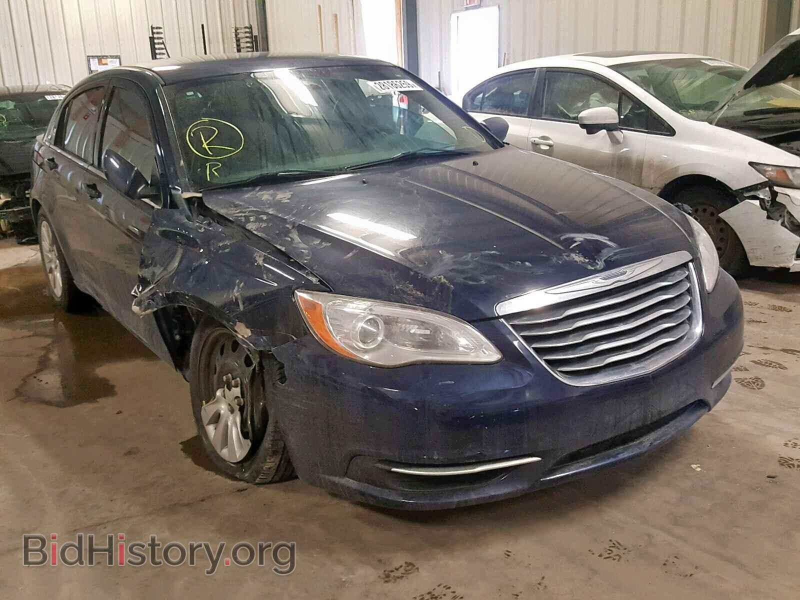 Photo 1C3CCBAB1EN111817 - CHRYSLER 200 2014