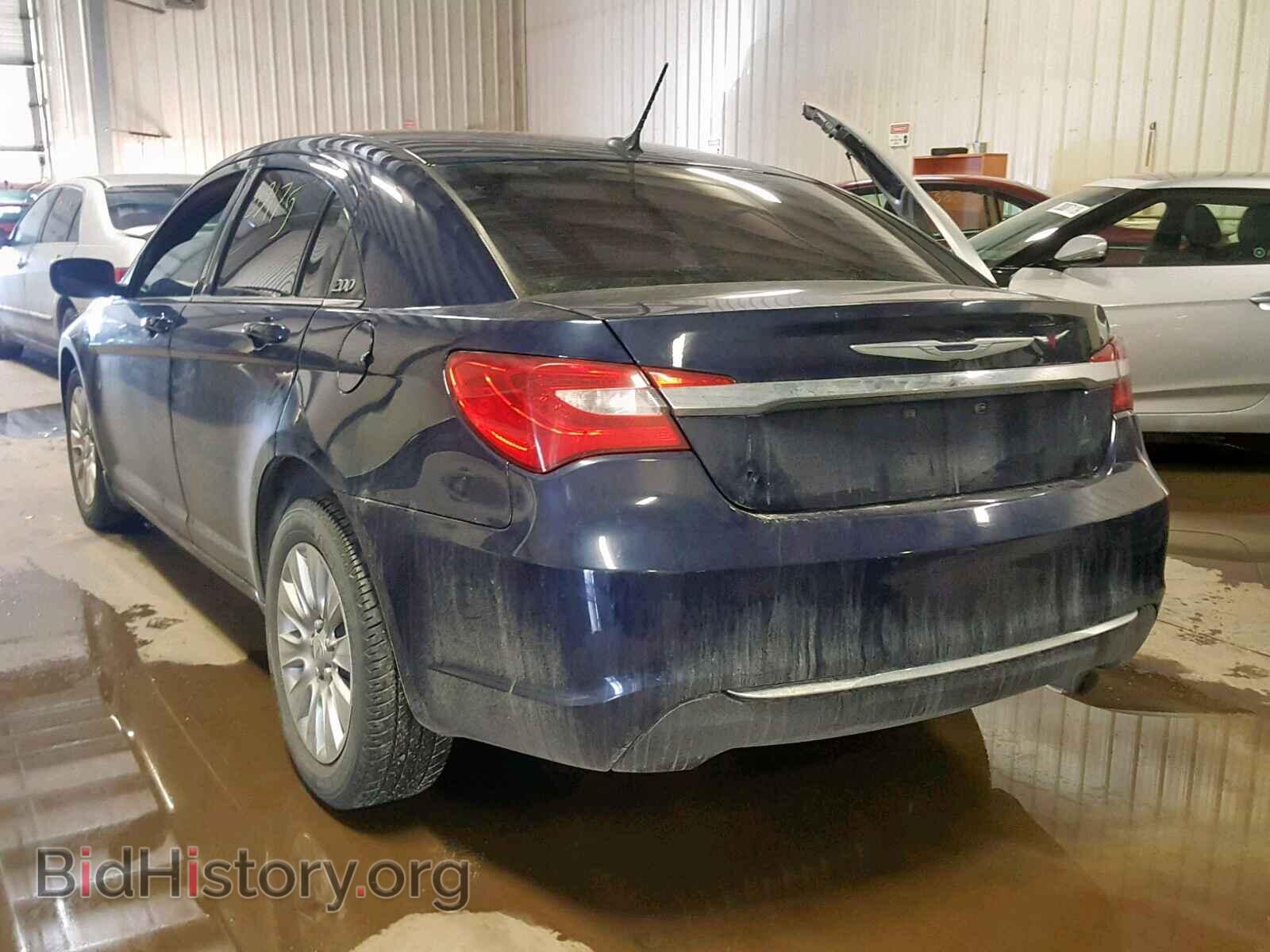 2014 CHRYSLER 200 - VIN: 1C3CCBAB1EN111817 - Фото 3