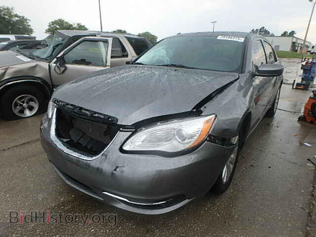 2011 CHRYSLER 200 - VIN: 1C3BC1FB7BN607800 - Фото 2