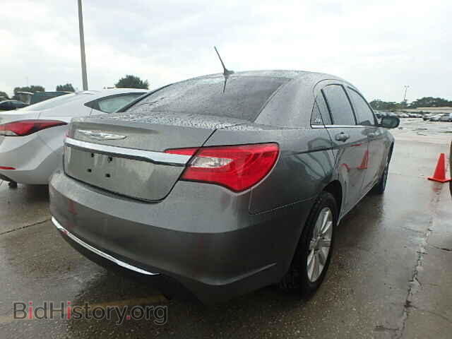 2011 CHRYSLER 200 - VIN: 1C3BC1FB7BN607800 - Фото 4