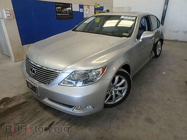 2007 LEXUS LS460 - VIN: JTHBL46F775017652 - Photo 2