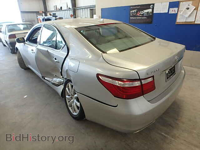 2007 LEXUS LS460 - VIN: JTHBL46F775017652 - Photo 3